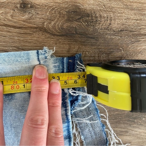 Abercrombie ultra high rise flare jeans - Picture 5 of 6